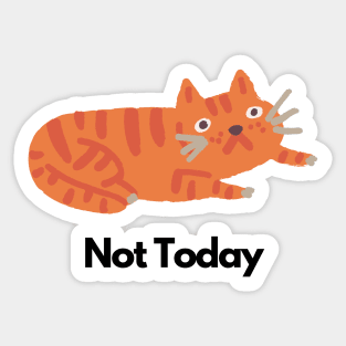 Cat funny Sticker
